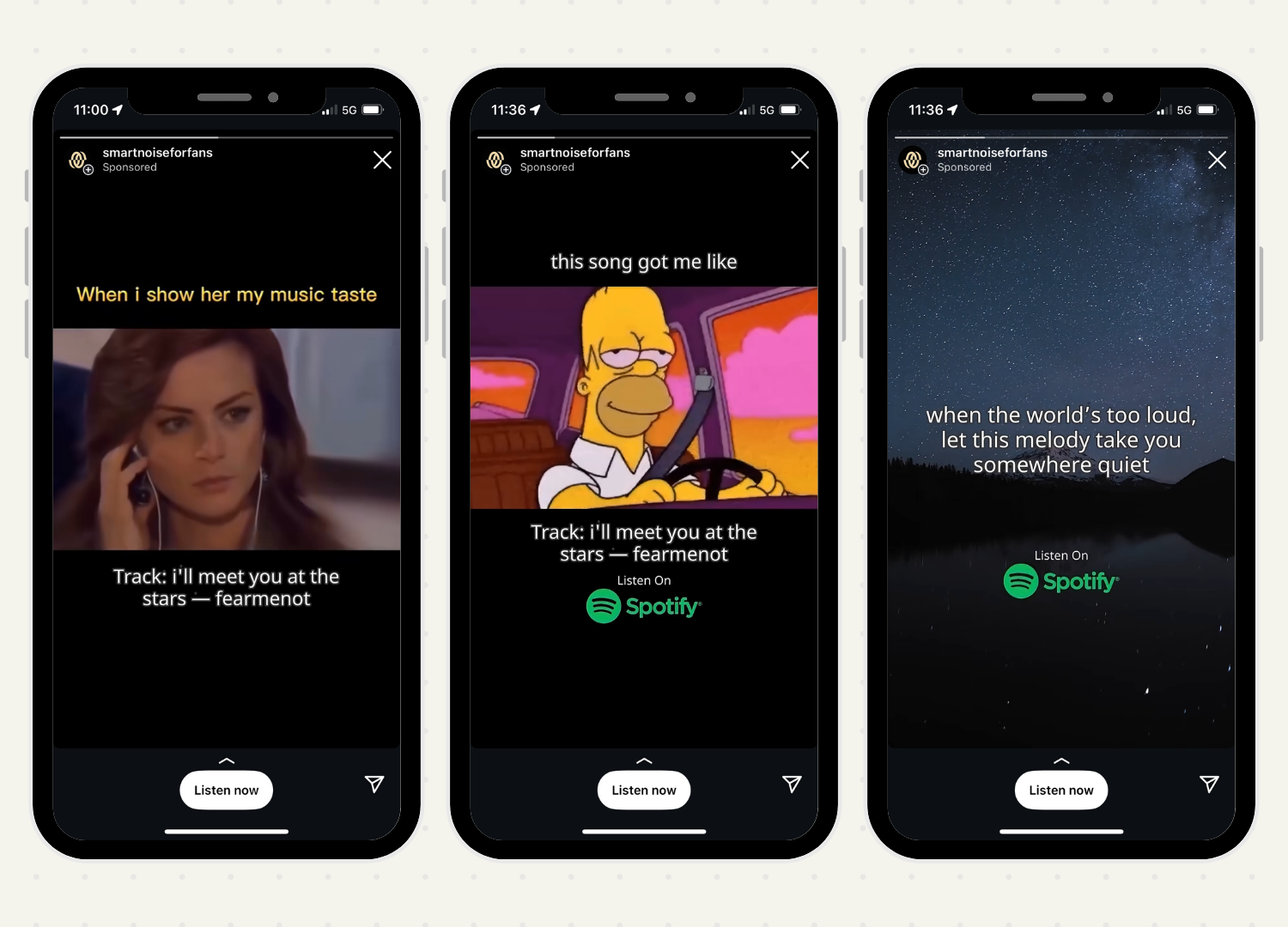 Your music deserves more than random templates.